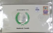 CANADIAN OLYMPIC COMMEMORATIVES