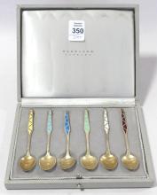 KLAARLUND JUVELER DANISH STERLING SPOONS