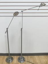 TWO MODERN READING LAMPS