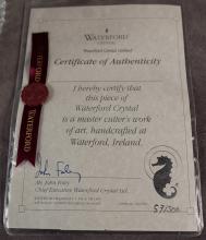 LIMITED EDITION WATERFORD COOKIE JAR