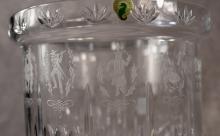 LIMITED EDITION WATERFORD COOKIE JAR