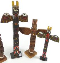 TOTEM POLES
