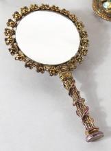 VINTAGE FILIGREE VANITY SET