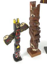 TOTEM POLES