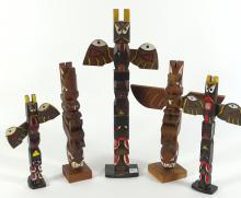 TOTEM POLES