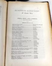 ANTIQUE ONTARIO VOLUMES