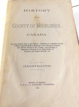 ANTIQUE ONTARIO VOLUMES