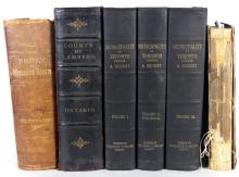 ANTIQUE ONTARIO VOLUMES