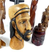 WOOD CARVINGS