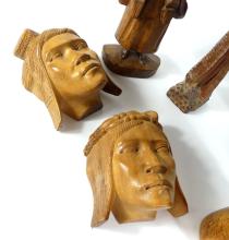 WOOD CARVINGS