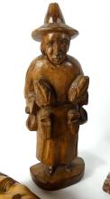 WOOD CARVINGS