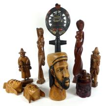 WOOD CARVINGS