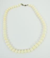 CORAL BEAD NECKLACE