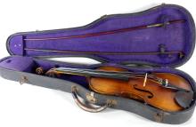ANTIQUE GERMAN VIOLIN