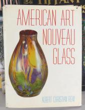 ART NOUVEAU REFERENCE BOOKS INCLUDING TIFFANY