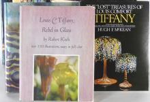 ART NOUVEAU REFERENCE BOOKS INCLUDING TIFFANY