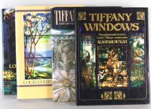 ART NOUVEAU REFERENCE BOOKS INCLUDING TIFFANY