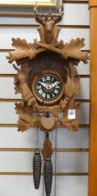 BLACK FOREST CUCKOO CLOCK