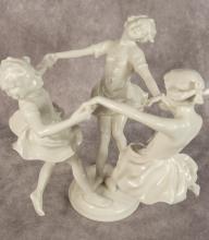 LARGE HUTSCHENREUTHER FIGURINE