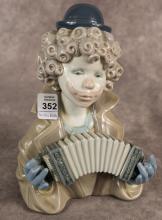 LLADRO "FINE MELODY CLOWN" BUST
