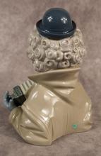 LLADRO "FINE MELODY CLOWN" BUST