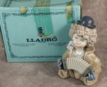 LLADRO "FINE MELODY CLOWN" BUST