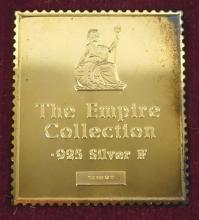 "THE EMPIRE COLLECTION" STERLING STAMP SET