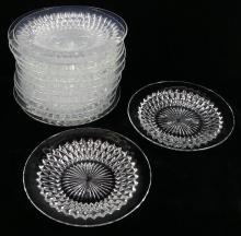 ASSORTED CRYSTAL & GLASS