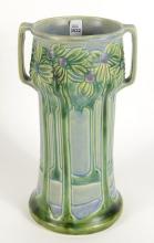 RARE ROSEVILLE POTTERY VASE