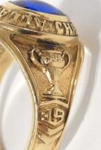 GOLD "ALLAN CUP CHAMPIONSHIP" RING