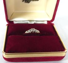 1940'S ERA GOLD RING