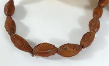 HEDIAO NUT BEAD NECKLACES