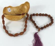 HEDIAO NUT BEAD NECKLACES