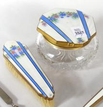 ART DECO VANITY SET