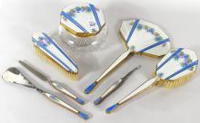 ART DECO VANITY SET