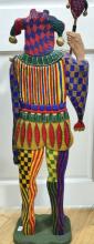 LARGE FOLK ART CARVING BY C.A. PARISH