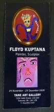 EXHIBITED FLOYD KUPTANA PAINTING