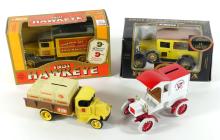 4 DIE-CAST COIN BANKS