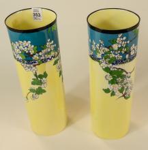 PAIR OF ROYAL DOULTON VASES