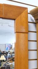 DANISH TEAK WALL MIRROR
