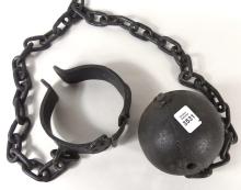 METAL BALL & CHAIN