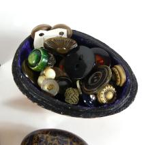 PINE SPECIMEN BOX WITH CURIOS