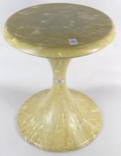 MCM TULIP SIDE TABLE