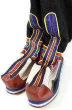 PAIR TIBETAN BOOTS