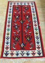 AFGHAN PICTORIAL RUNNER