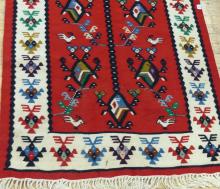 AFGHAN PICTORIAL RUNNER