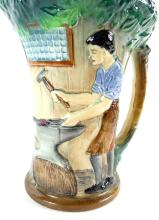 BURLEIGH WARE PITCHER