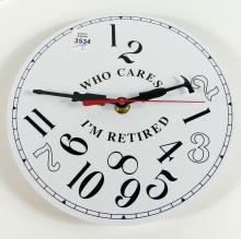 FIVE NEW CLOCKS