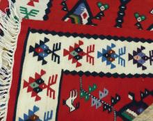 AFGHAN PICTORIAL RUNNER