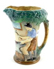 BURLEIGH WARE PITCHER